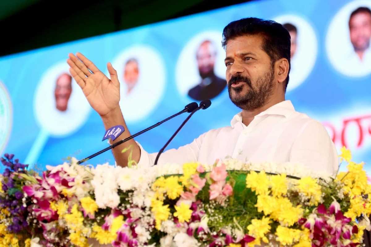 तेलंगाना के मुख्यमंत्री का दावा, 70 दिनों में 25,000 नौकरियों में हुई भर्ती तेलंगाना के मुख्यमंत्री का दावा, 70 दिनों में 25,000 नौकरियों में हुई भर्ती